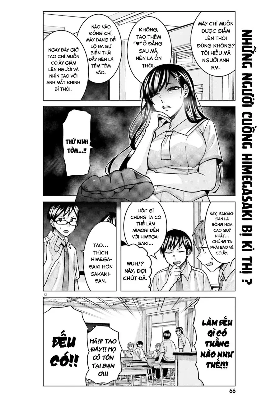 Himegasaki Sakurako Is A Hot Mess Chapter 11 - Trang 14