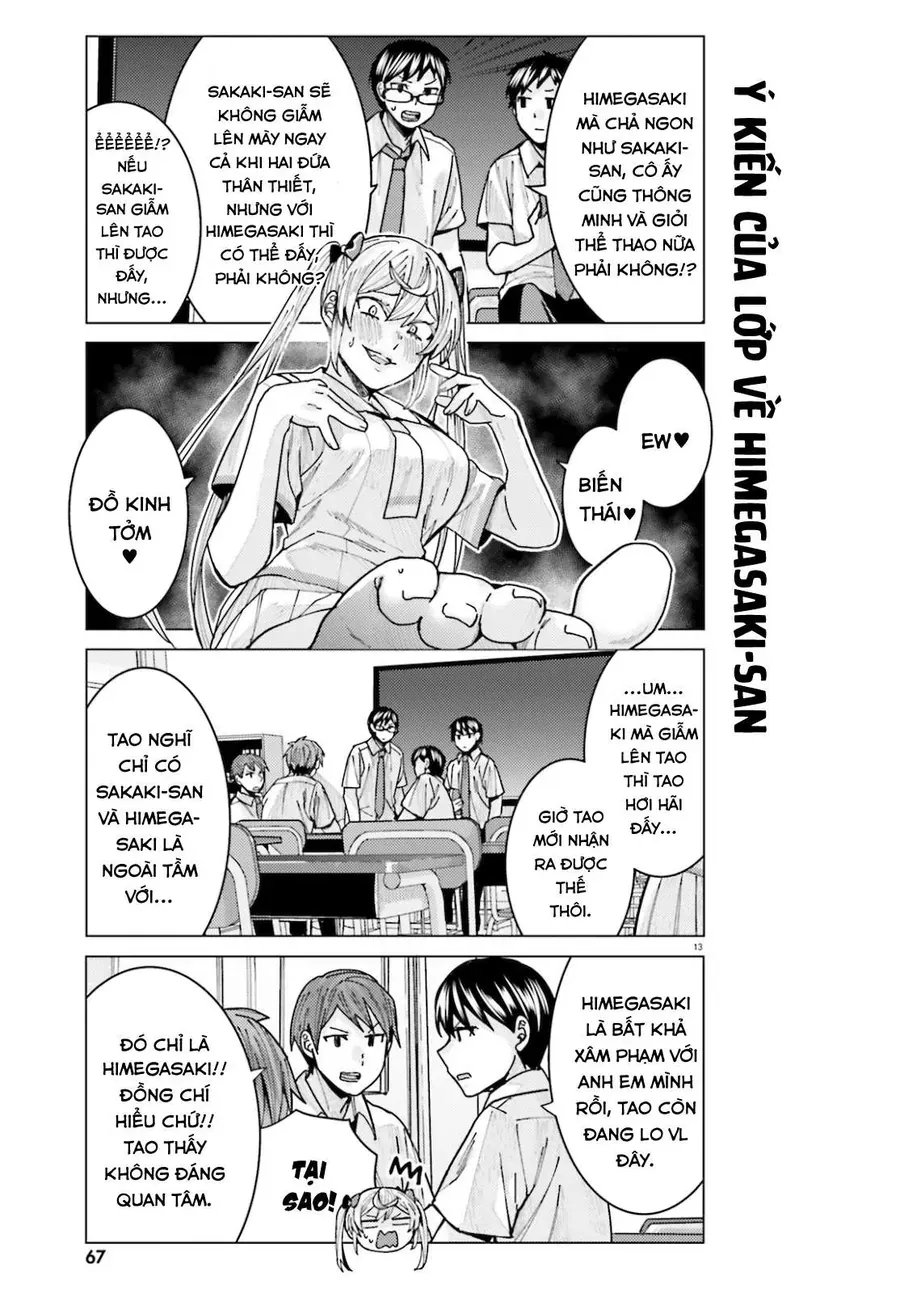 Himegasaki Sakurako Is A Hot Mess Chapter 11 - Trang 15