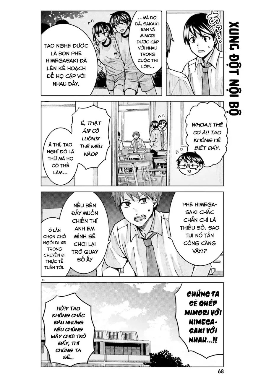 Himegasaki Sakurako Is A Hot Mess Chapter 11 - Trang 16