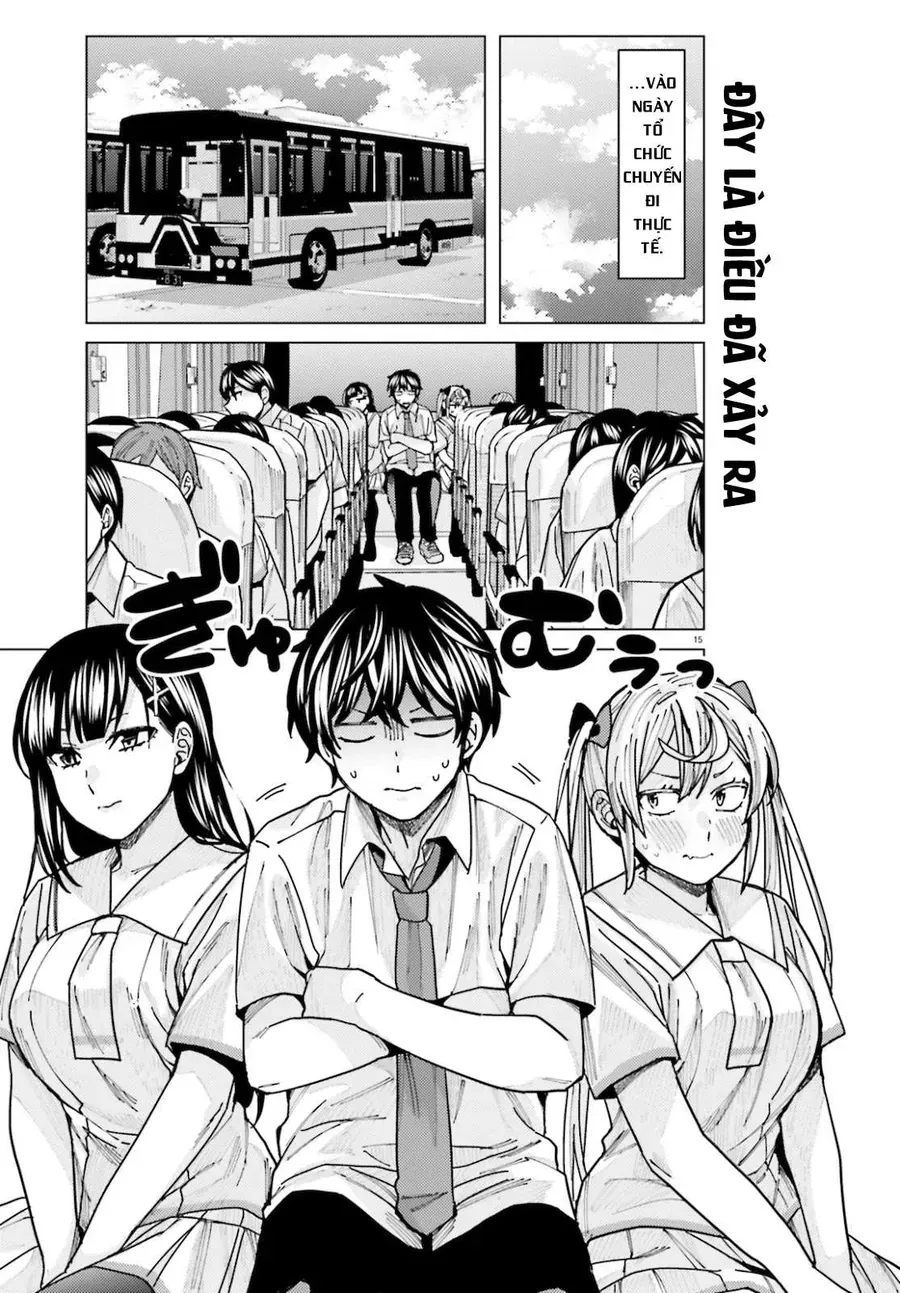 Himegasaki Sakurako Is A Hot Mess Chapter 11 - Trang 17