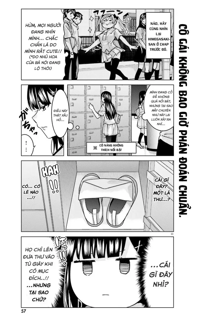 Himegasaki Sakurako Is A Hot Mess Chapter 11 - Trang 5