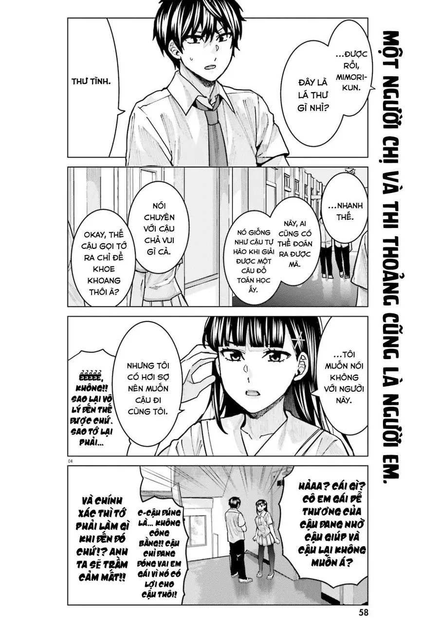 Himegasaki Sakurako Is A Hot Mess Chapter 11 - Trang 6