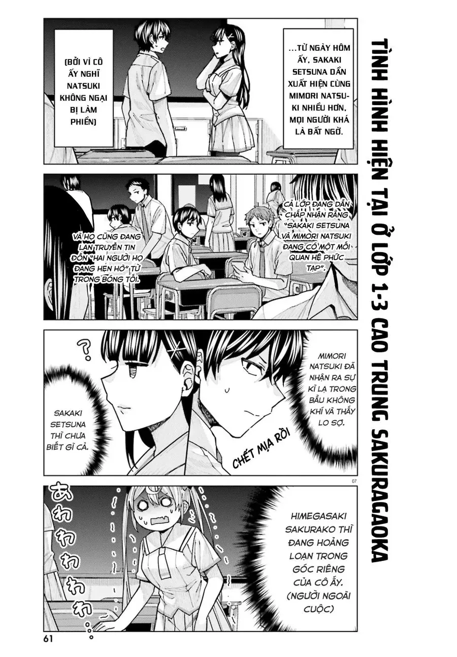 Himegasaki Sakurako Is A Hot Mess Chapter 11 - Trang 9