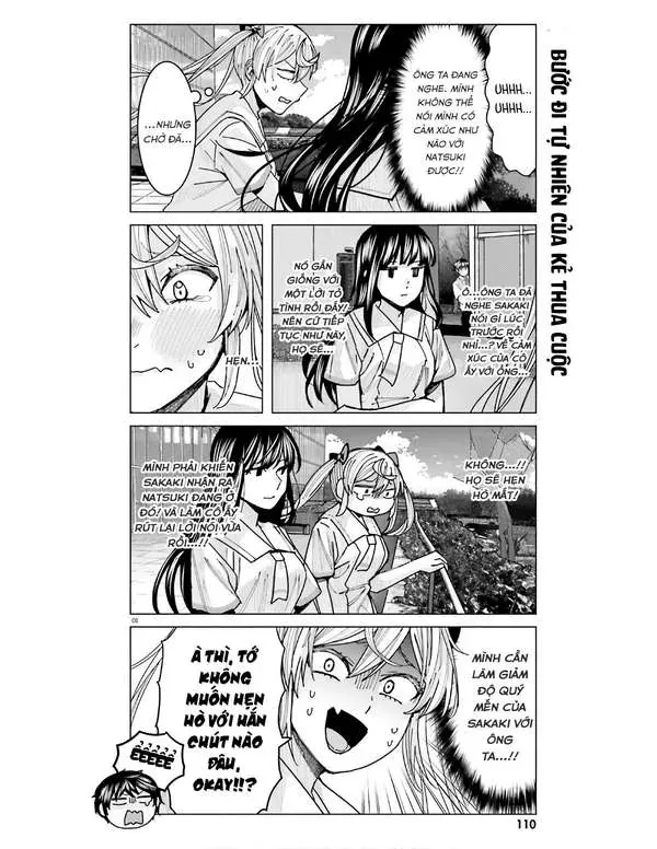 Himegasaki Sakurako Is A Hot Mess Chapter 12 - Trang 10
