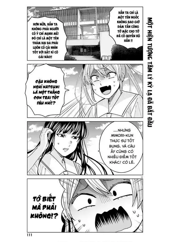 Himegasaki Sakurako Is A Hot Mess Chapter 12 - Trang 11