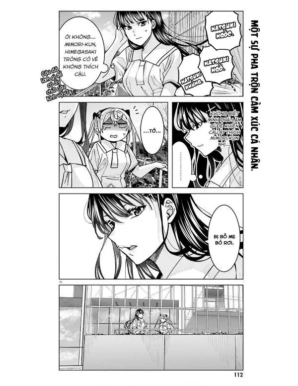 Himegasaki Sakurako Is A Hot Mess Chapter 12 - Trang 12