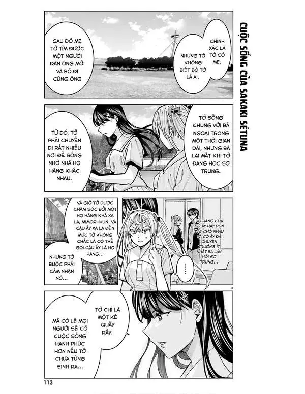 Himegasaki Sakurako Is A Hot Mess Chapter 12 - Trang 13