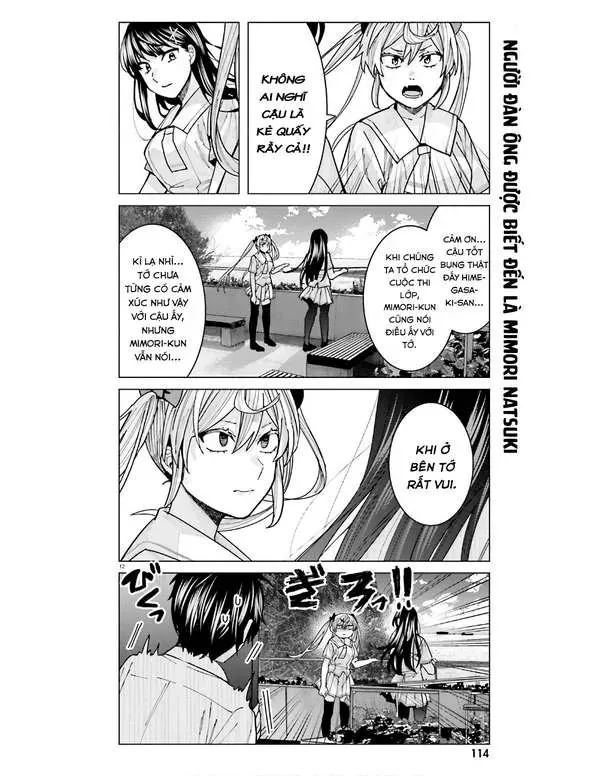 Himegasaki Sakurako Is A Hot Mess Chapter 12 - Trang 14