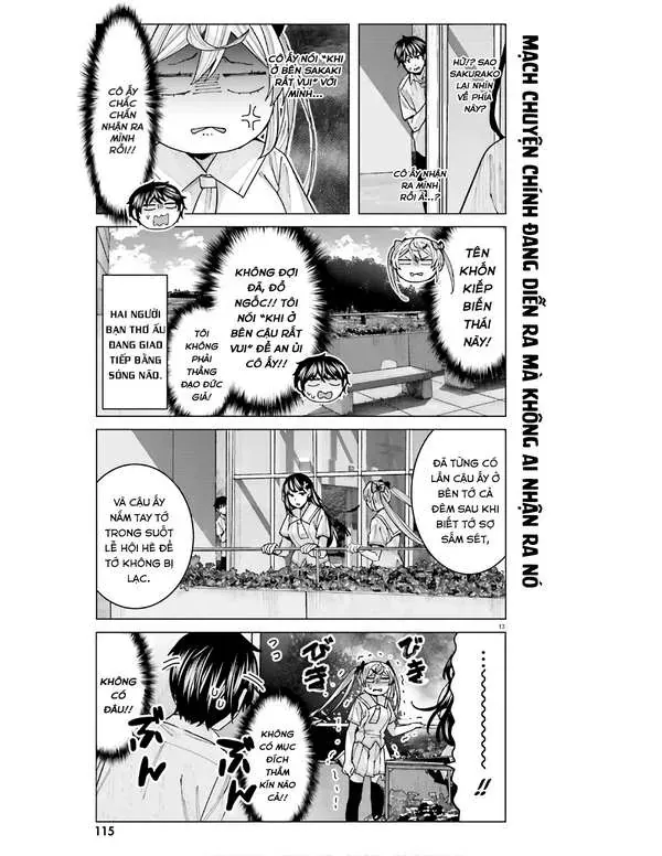 Himegasaki Sakurako Is A Hot Mess Chapter 12 - Trang 15