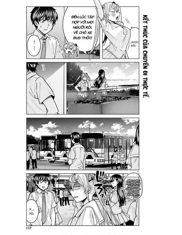 Himegasaki Sakurako Is A Hot Mess Chapter 12 - Trang 17