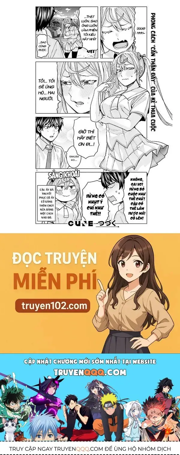 Himegasaki Sakurako Is A Hot Mess Chapter 12 - Trang 18