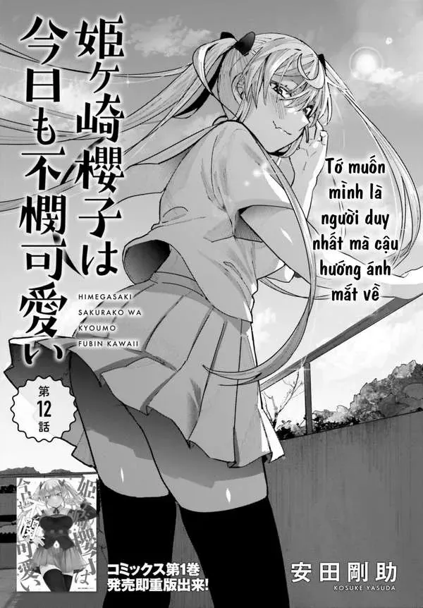 Himegasaki Sakurako Is A Hot Mess Chapter 12 - Trang 3