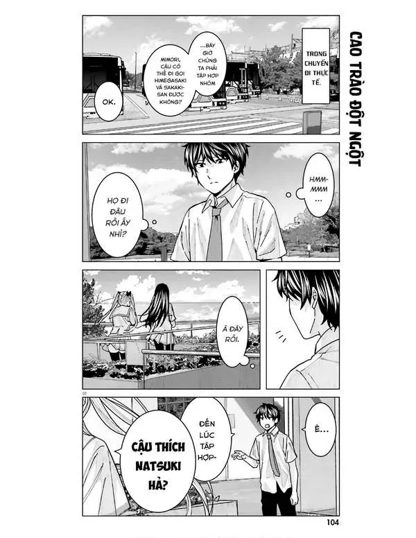 Himegasaki Sakurako Is A Hot Mess Chapter 12 - Trang 4