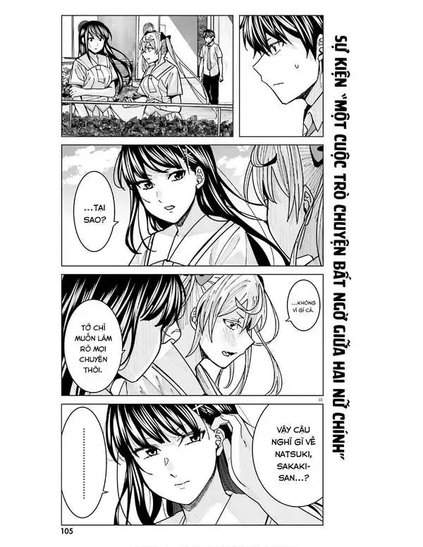 Himegasaki Sakurako Is A Hot Mess Chapter 12 - Trang 5