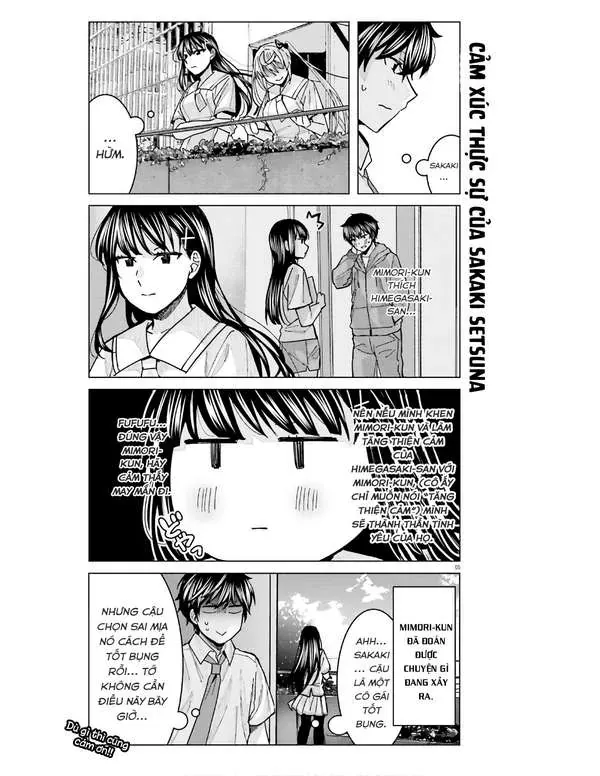 Himegasaki Sakurako Is A Hot Mess Chapter 12 - Trang 7