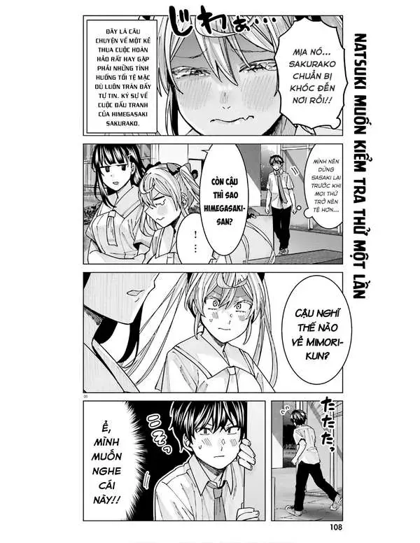 Himegasaki Sakurako Is A Hot Mess Chapter 12 - Trang 8