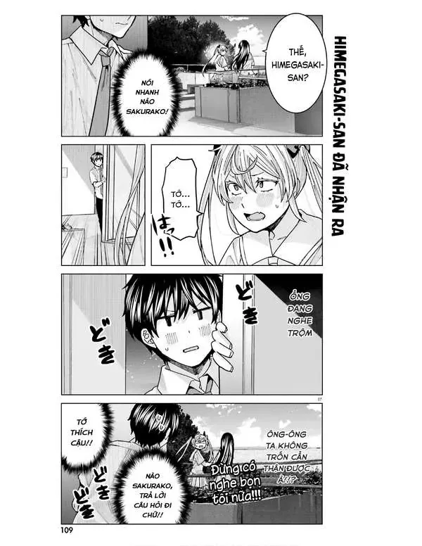 Himegasaki Sakurako Is A Hot Mess Chapter 12 - Trang 9