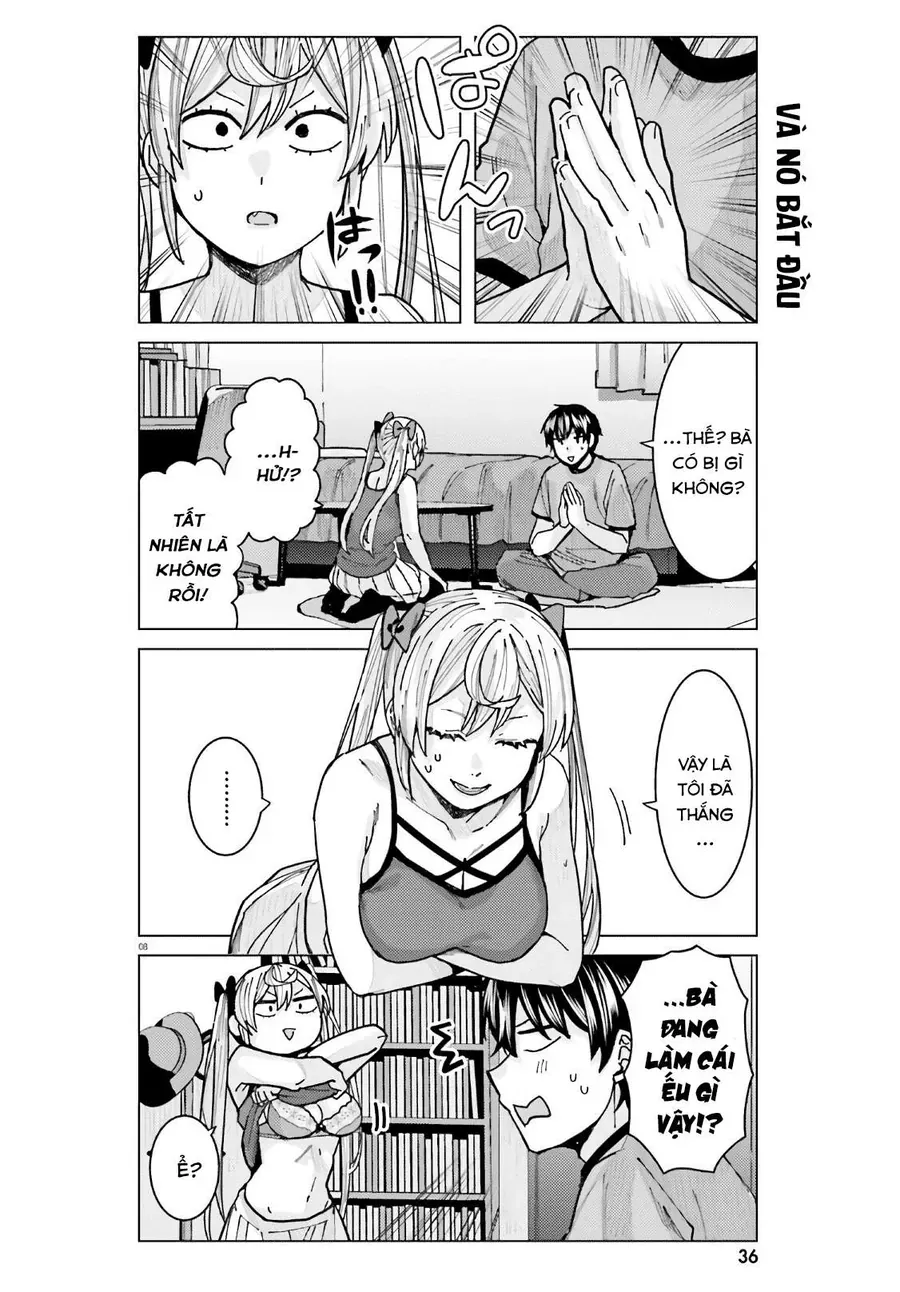 Himegasaki Sakurako Is A Hot Mess Chapter 13 - Trang 10
