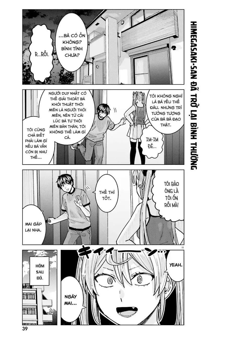 Himegasaki Sakurako Is A Hot Mess Chapter 13 - Trang 13
