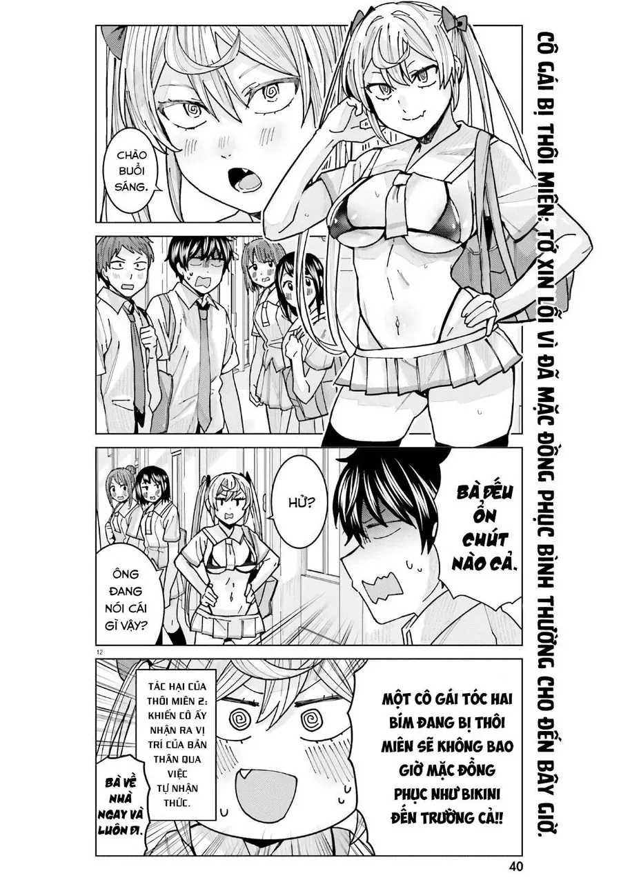 Himegasaki Sakurako Is A Hot Mess Chapter 13 - Trang 14