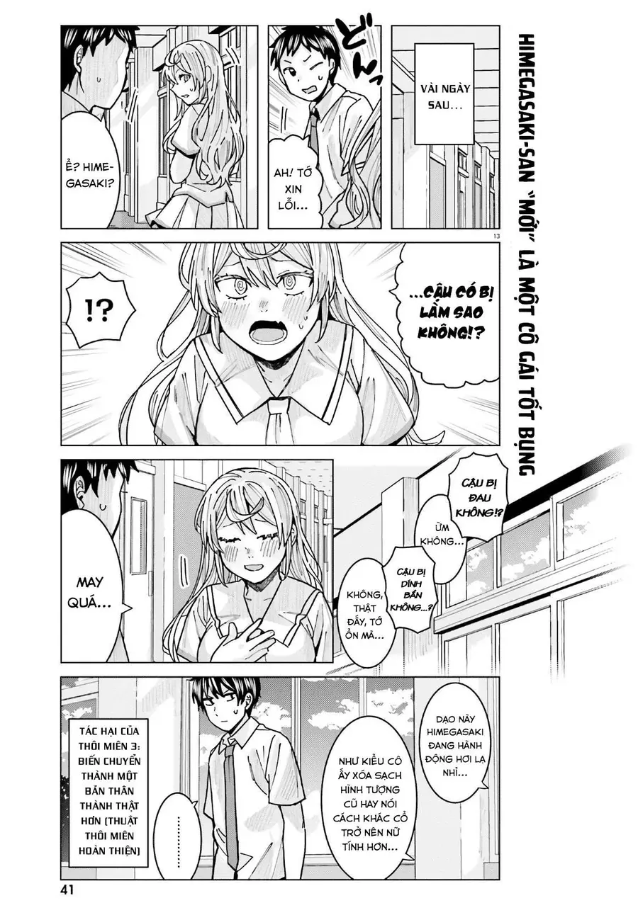 Himegasaki Sakurako Is A Hot Mess Chapter 13 - Trang 15