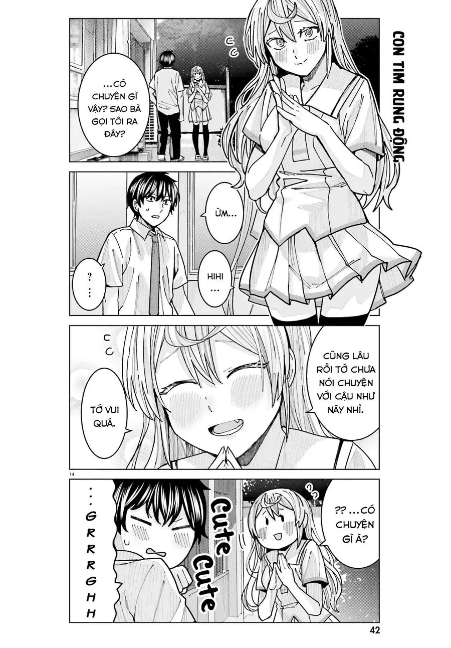 Himegasaki Sakurako Is A Hot Mess Chapter 13 - Trang 16