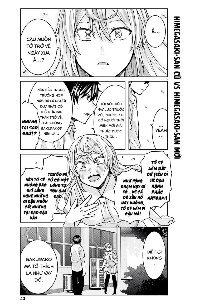 Himegasaki Sakurako Is A Hot Mess Chapter 13 - Trang 17