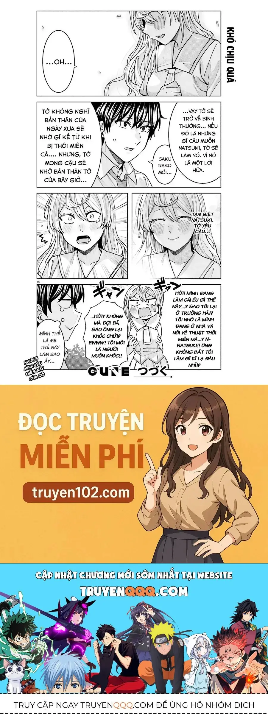 Himegasaki Sakurako Is A Hot Mess Chapter 13 - Trang 18