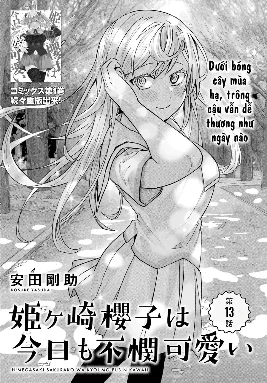 Himegasaki Sakurako Is A Hot Mess Chapter 13 - Trang 3