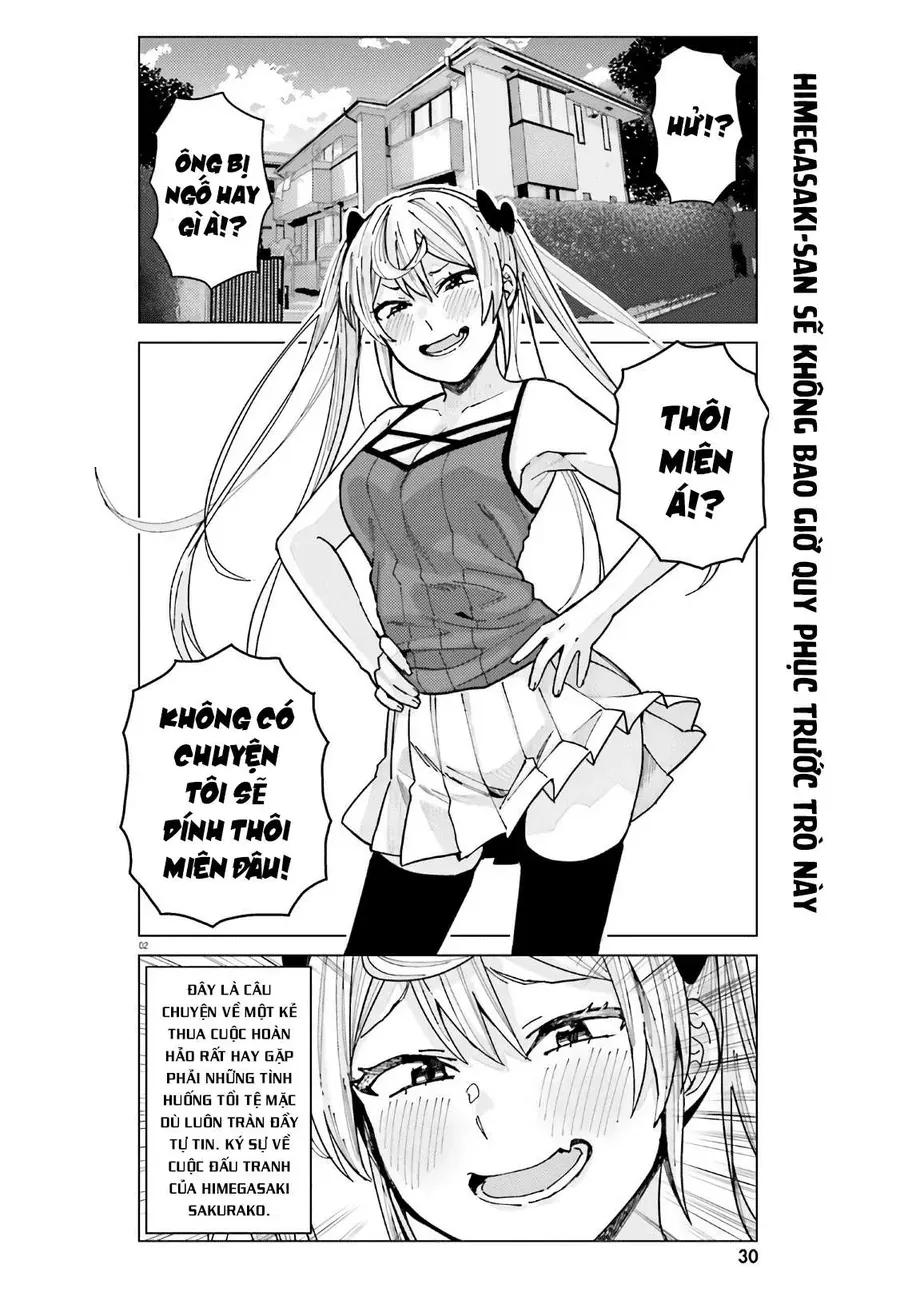 Himegasaki Sakurako Is A Hot Mess Chapter 13 - Trang 4