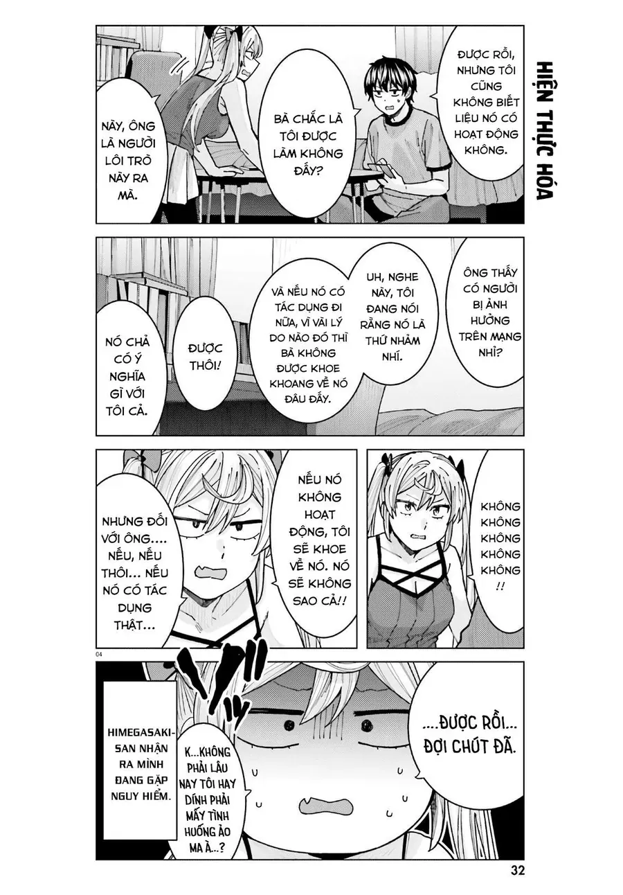 Himegasaki Sakurako Is A Hot Mess Chapter 13 - Trang 6