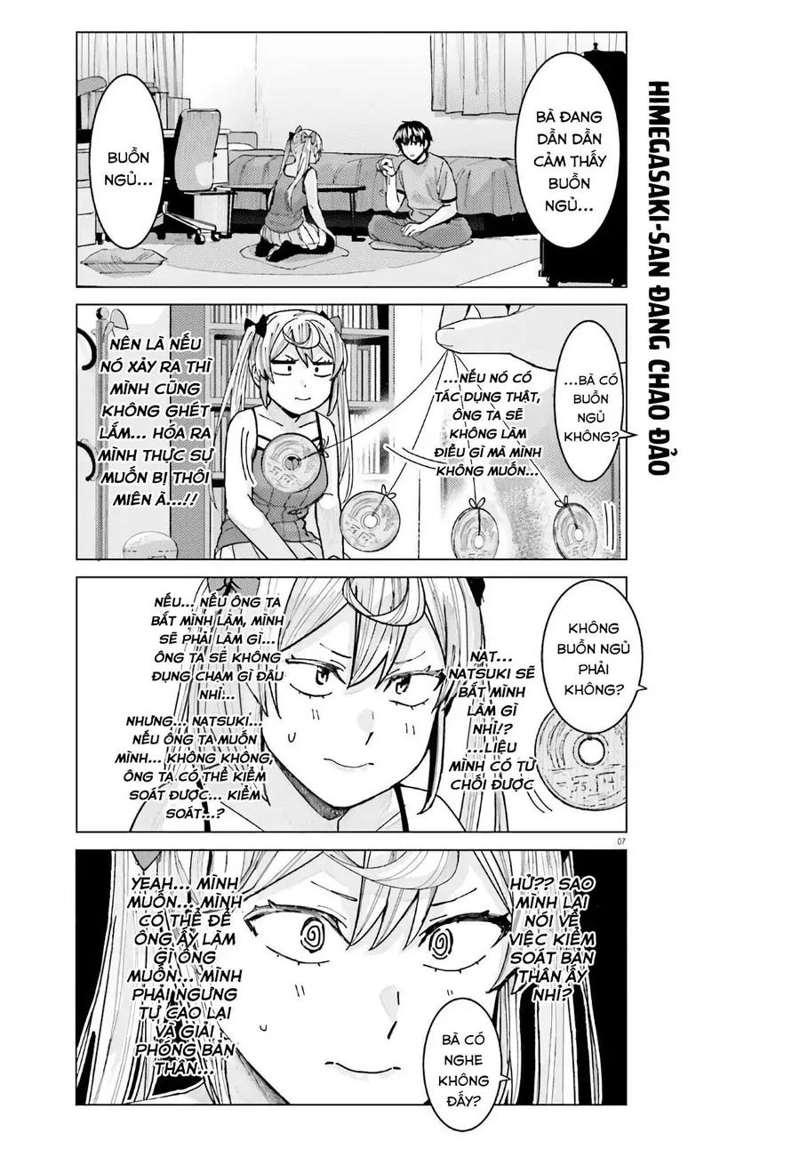Himegasaki Sakurako Is A Hot Mess Chapter 13 - Trang 9