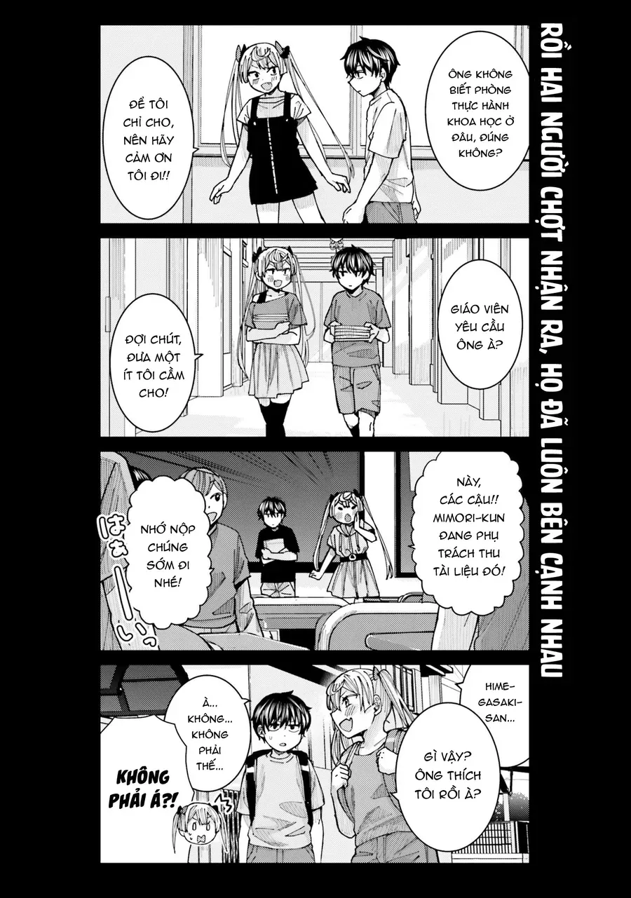 Himegasaki Sakurako Is A Hot Mess Chapter 14 - Trang 10