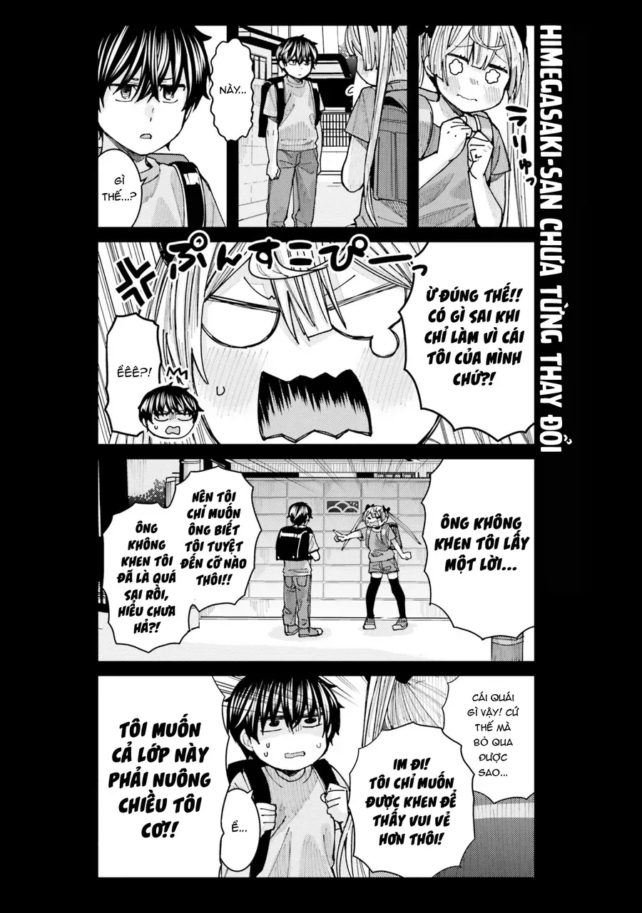 Himegasaki Sakurako Is A Hot Mess Chapter 14 - Trang 12