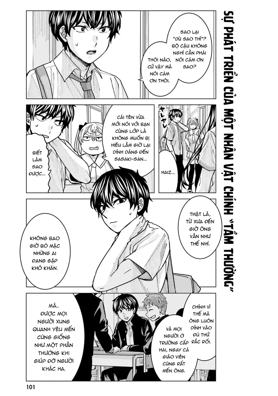 Himegasaki Sakurako Is A Hot Mess Chapter 14 - Trang 15