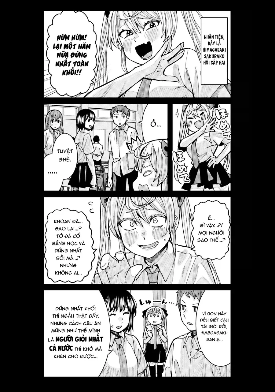 Himegasaki Sakurako Is A Hot Mess Chapter 14 - Trang 16