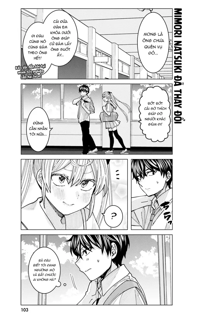 Himegasaki Sakurako Is A Hot Mess Chapter 14 - Trang 17