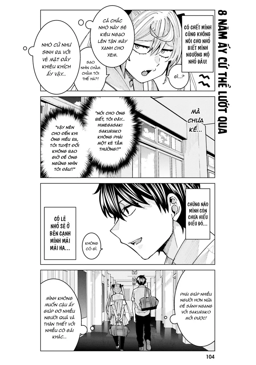 Himegasaki Sakurako Is A Hot Mess Chapter 14 - Trang 18