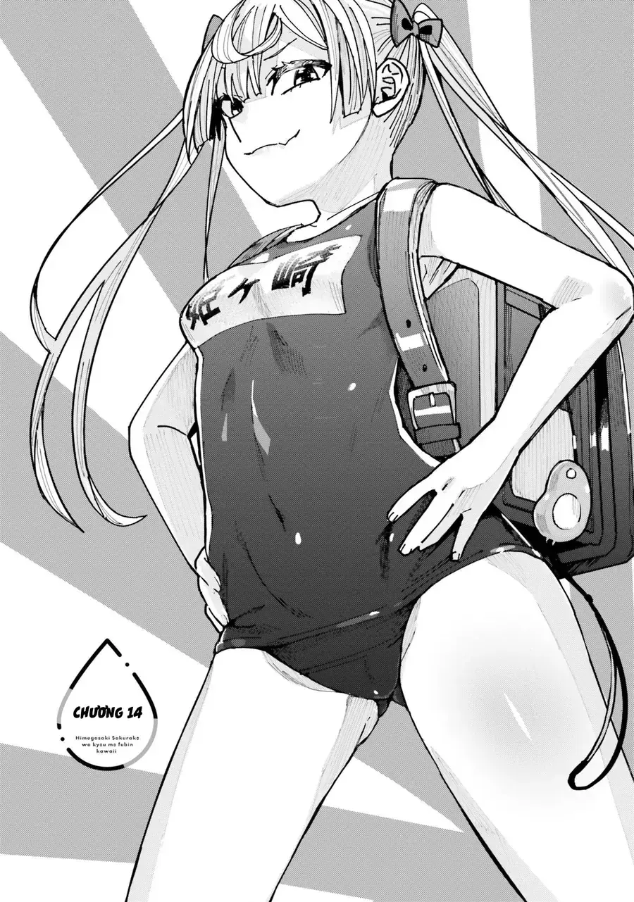 Himegasaki Sakurako Is A Hot Mess Chapter 14 - Trang 3