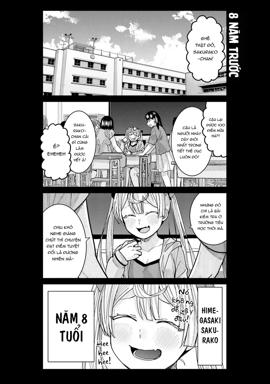 Himegasaki Sakurako Is A Hot Mess Chapter 14 - Trang 4