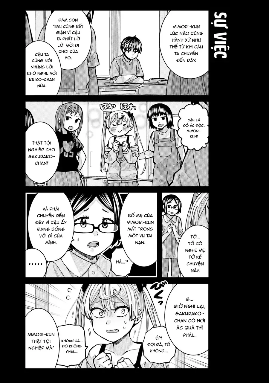 Himegasaki Sakurako Is A Hot Mess Chapter 14 - Trang 7