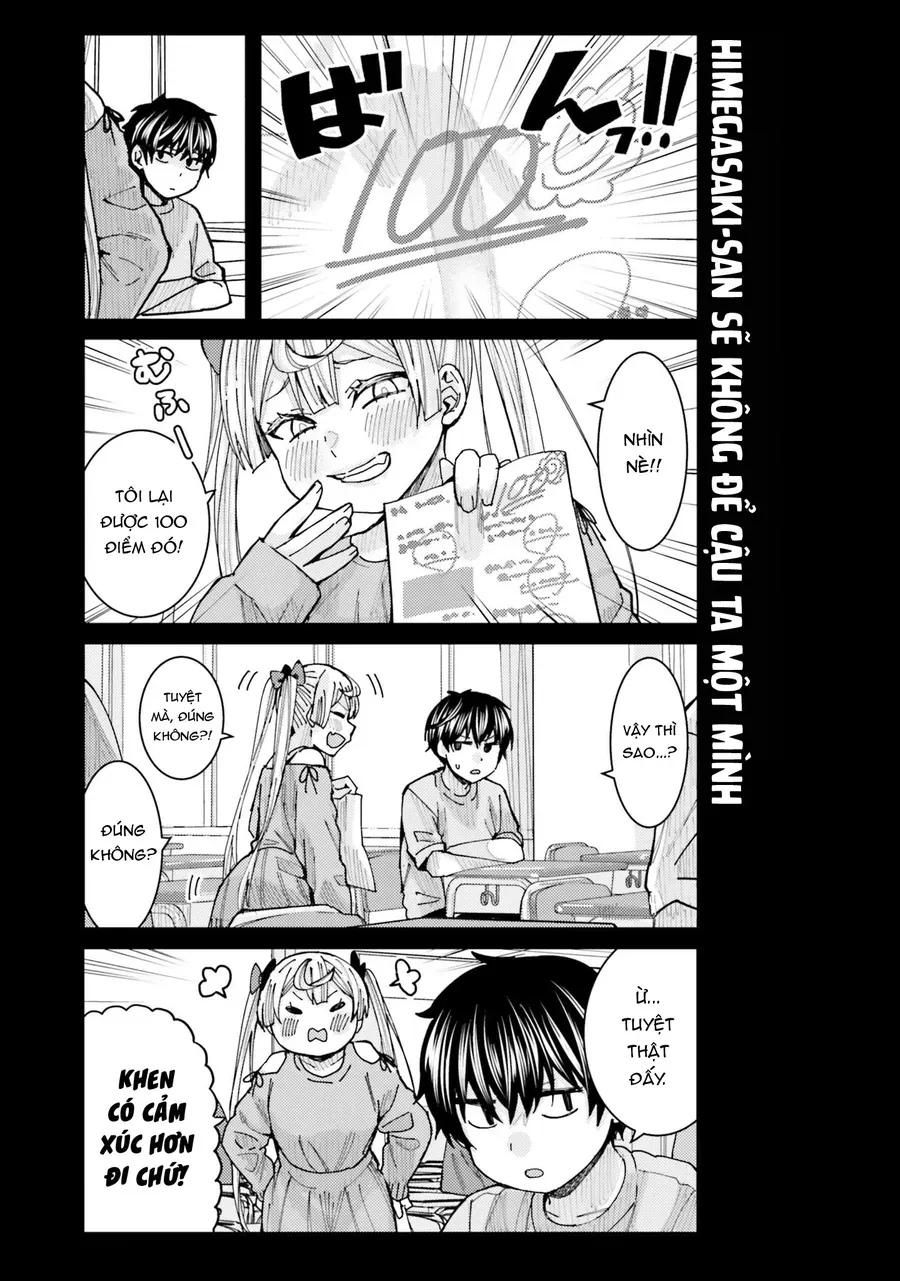 Himegasaki Sakurako Is A Hot Mess Chapter 14 - Trang 9