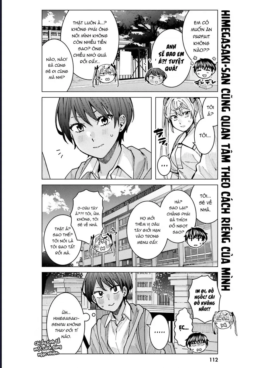 Himegasaki Sakurako Is A Hot Mess Chapter 15 - Trang 10