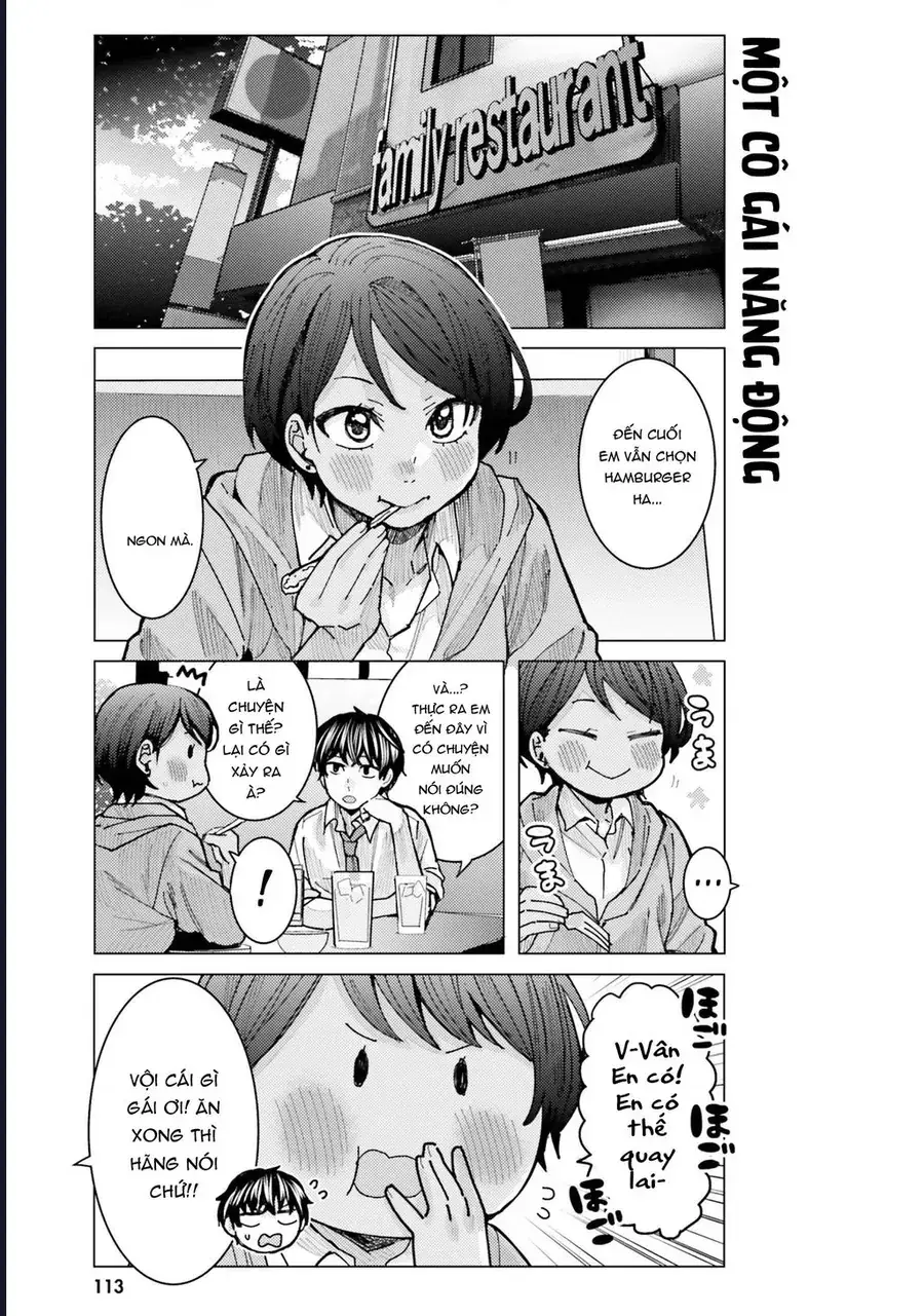 Himegasaki Sakurako Is A Hot Mess Chapter 15 - Trang 11