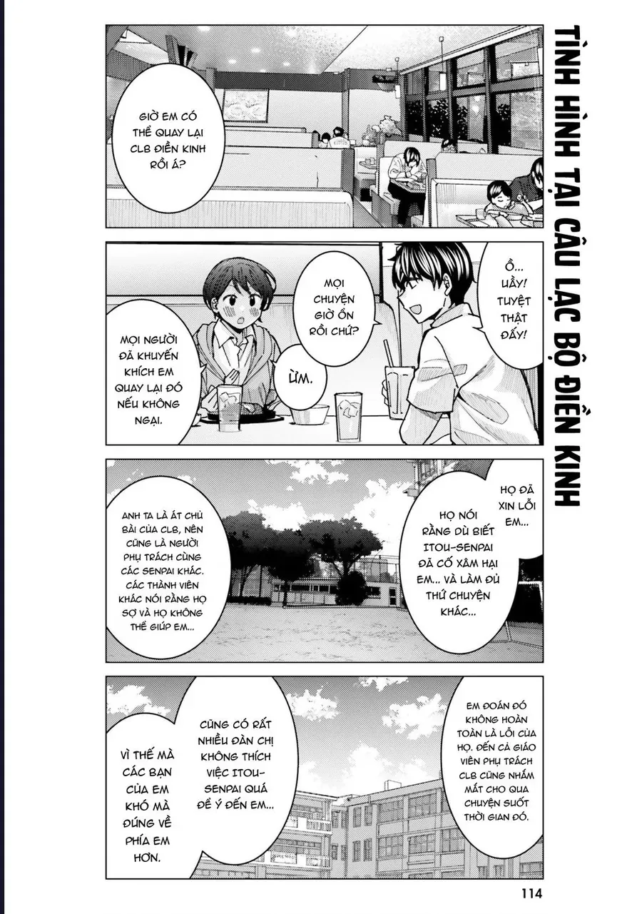 Himegasaki Sakurako Is A Hot Mess Chapter 15 - Trang 12