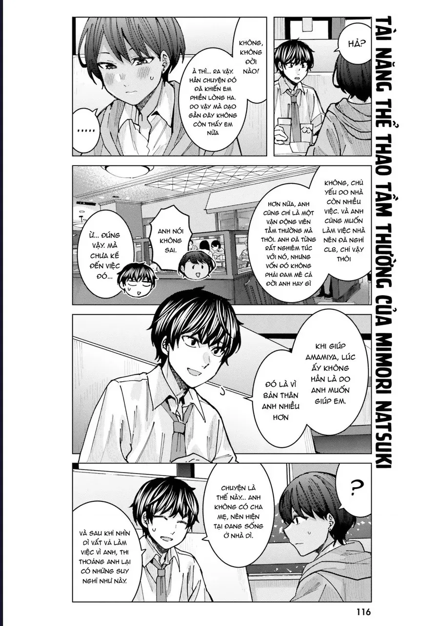 Himegasaki Sakurako Is A Hot Mess Chapter 15 - Trang 14