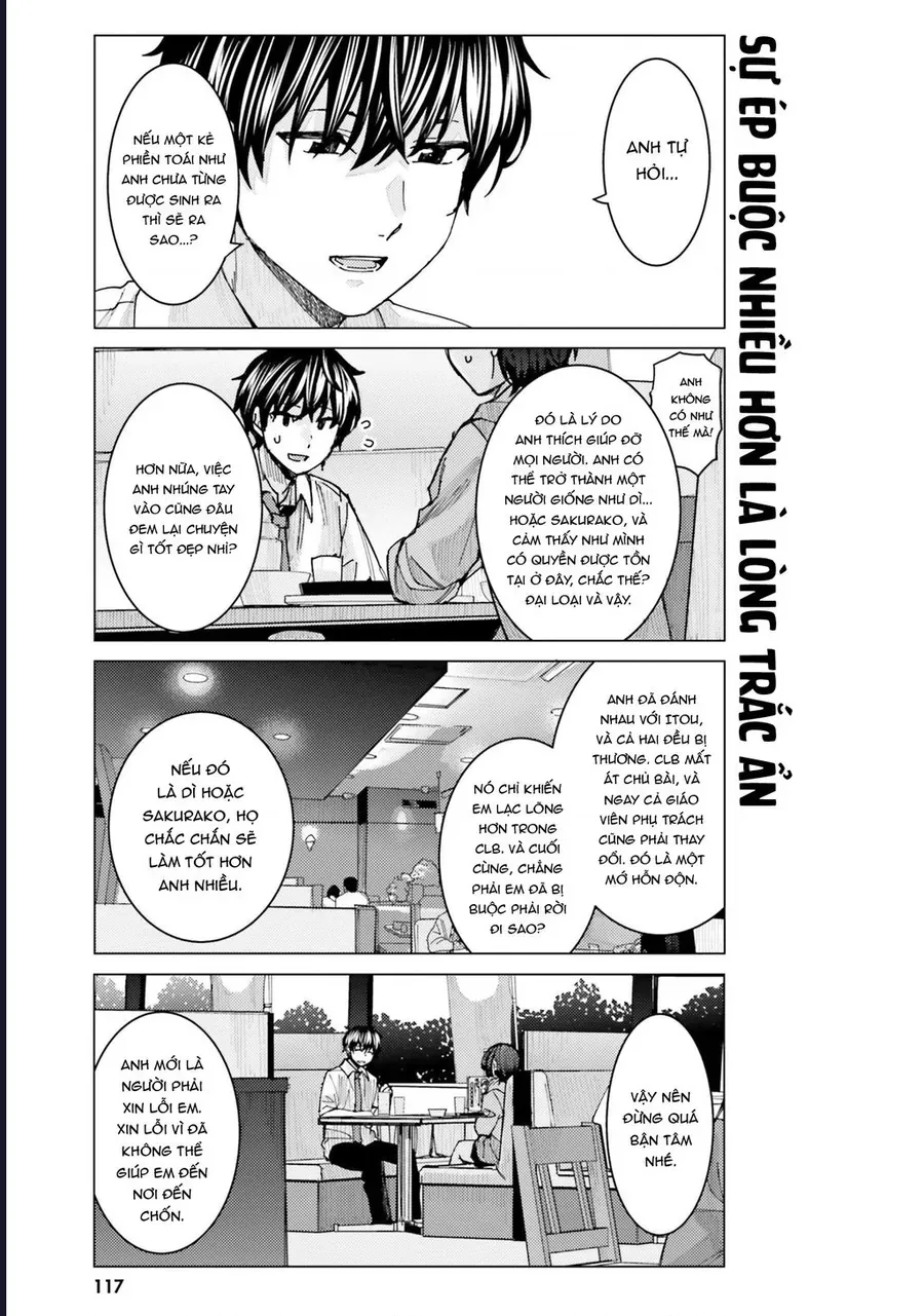 Himegasaki Sakurako Is A Hot Mess Chapter 15 - Trang 15