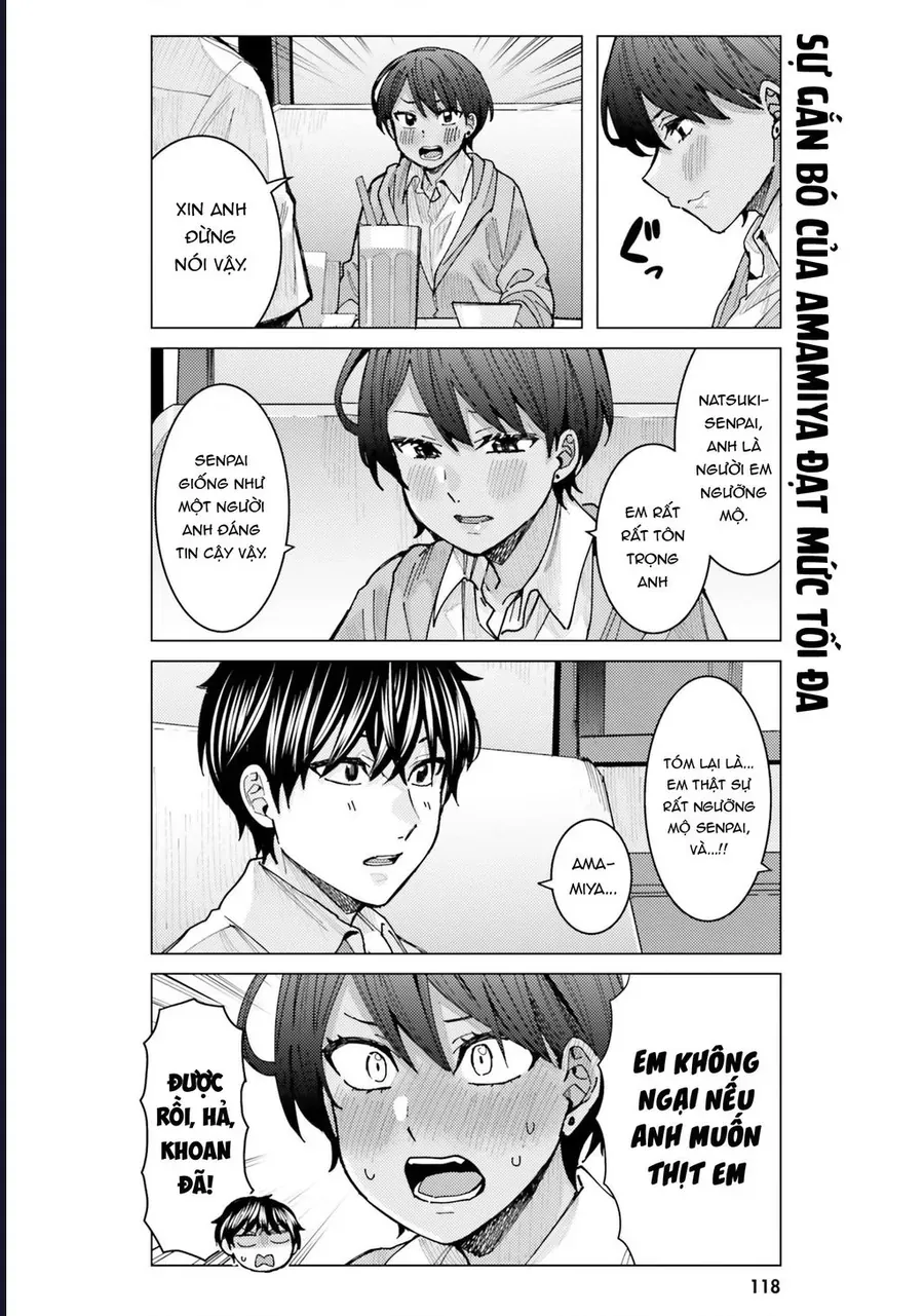 Himegasaki Sakurako Is A Hot Mess Chapter 15 - Trang 16