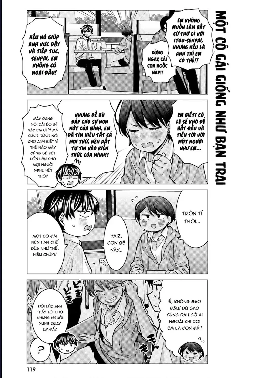 Himegasaki Sakurako Is A Hot Mess Chapter 15 - Trang 17