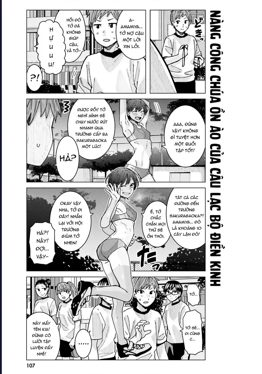 Himegasaki Sakurako Is A Hot Mess Chapter 15 - Trang 5